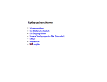 Tablet Screenshot of hans-rothauscher.de